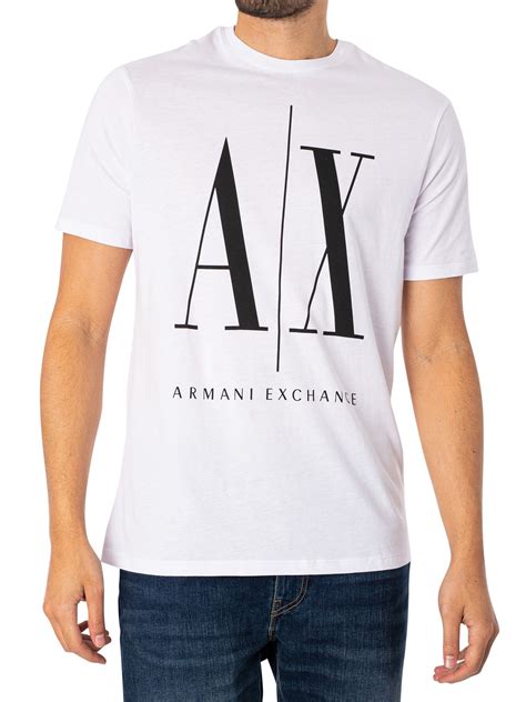 armani exchange t-shirt original|Armani t shirt outlet.